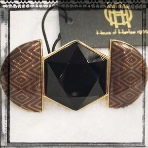 *NWT* - HOUSE OF HARLOW - Moon Phases Ring